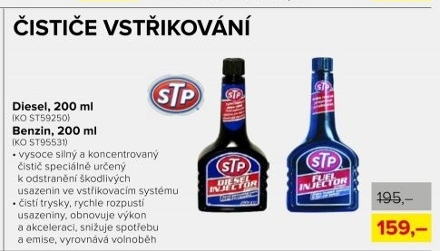 Čistič vstřikovacího systému - diesel, 200 ml