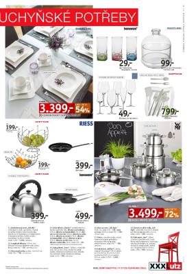 akční leták XXXLutz 26.9.2016-9.10.2016