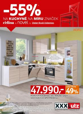 akční leták XXXLutz 26.9.2016-16.10.2016