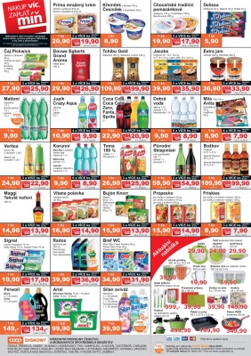 akční leták COOP 28.9.2016-11.10.2016