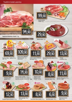 akční leták COOP 28.9.2016-4.10.2016