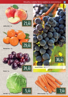 akční leták COOP 28.9.2016-4.10.2016