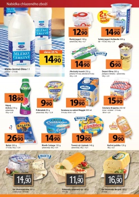 akční leták COOP 28.9.2016-4.10.2016