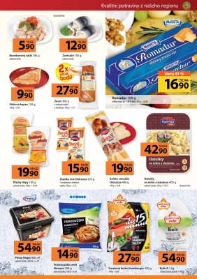akční leták COOP 28.9.2016-4.10.2016