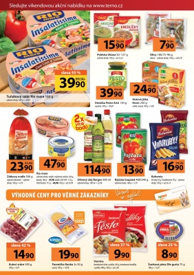 akční leták COOP 28.9.2016-4.10.2016