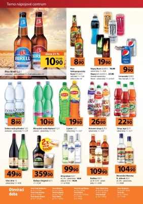 akční leták COOP 28.9.2016-4.10.2016