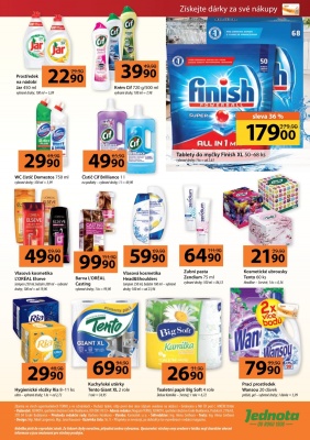 akční leták COOP 28.9.2016-4.10.2016