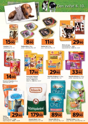 akční leták COOP 28.9.2016-4.10.2016
