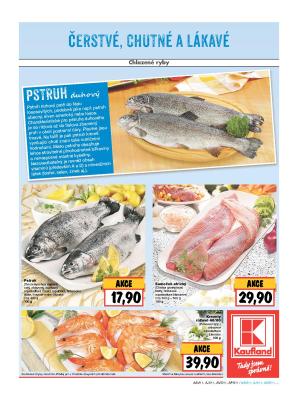 akční leták Kaufland 29.9.2016-5.10.2016