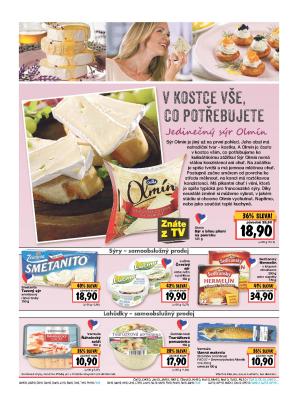 akční leták Kaufland 29.9.2016-5.10.2016