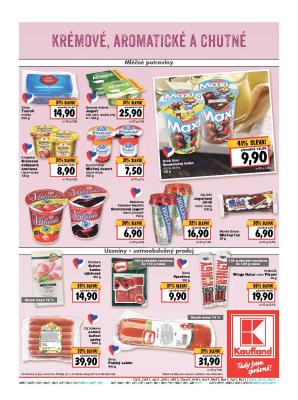 akční leták Kaufland 29.9.2016-5.10.2016
