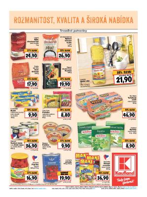 akční leták Kaufland 29.9.2016-5.10.2016
