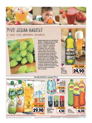 akční leták Kaufland 29.9.2016-5.10.2016