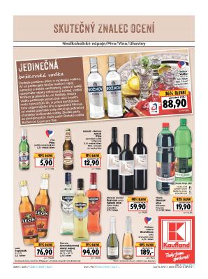 akční leták Kaufland 29.9.2016-5.10.2016