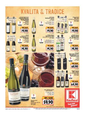 akční leták Kaufland 29.9.2016-5.10.2016