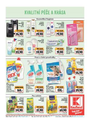 akční leták Kaufland 29.9.2016-5.10.2016