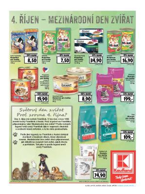 akční leták Kaufland 29.9.2016-5.10.2016