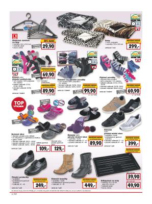 akční leták Kaufland 29.9.2016-5.10.2016