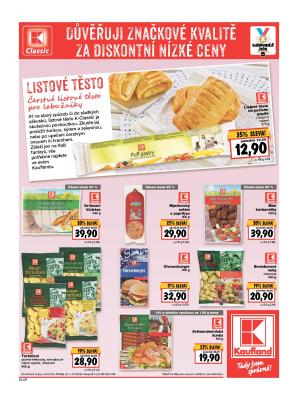 akční leták Kaufland 29.9.2016-5.10.2016