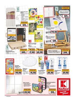 akční leták Kaufland 29.9.2016-5.10.2016