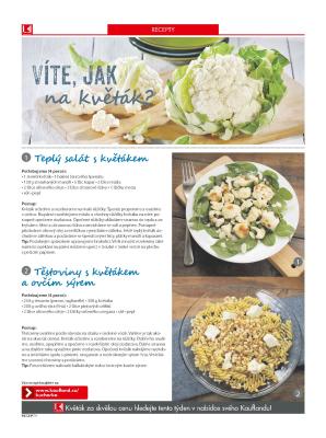 akční leták Kaufland 29.9.2016-5.10.2016