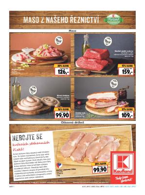 akční leták Kaufland 29.9.2016-5.10.2016