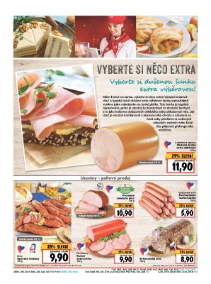 akční leták Kaufland 29.9.2016-5.10.2016