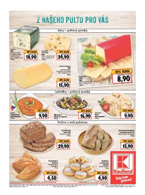 akční leták Kaufland 29.9.2016-5.10.2016