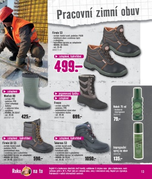akční leták Hornbach 23.9.2016-31.12.2016