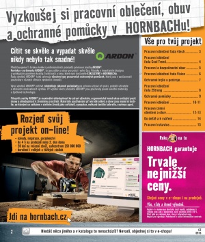 akční leták Hornbach 23.9.2016-31.12.2016