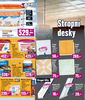 akční leták Hornbach 28.9.2016-1.11.2016