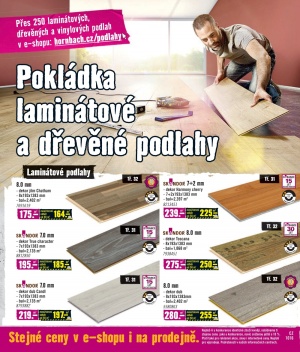 akční leták Hornbach 28.9.2016-1.11.2016