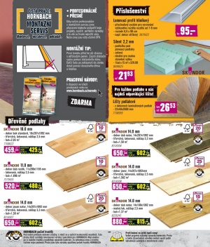 akční leták Hornbach 28.9.2016-1.11.2016