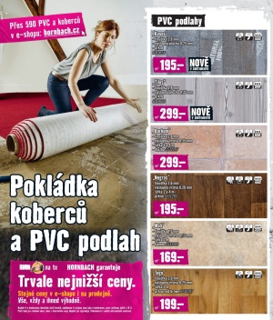 akční leták Hornbach 28.9.2016-1.11.2016