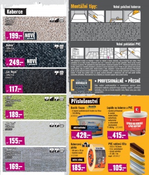akční leták Hornbach 28.9.2016-1.11.2016