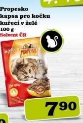 Kapsičky pro kočky Propesko