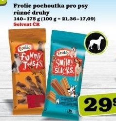 Pamlsky pro psy Frolic