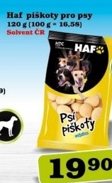 Piškoty pro psy Haf