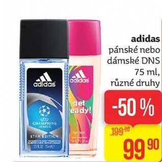 Deodorant parfémovaný Adidas