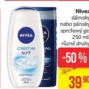 Sprchový gel Nivea