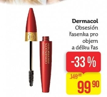 Řasenka Obsesión Dermacol
