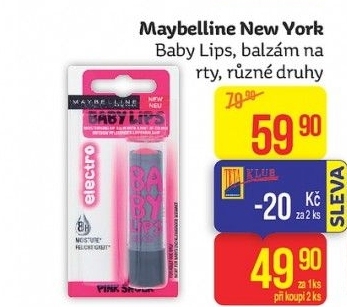 Balzám na rty Baby lips Maybelline