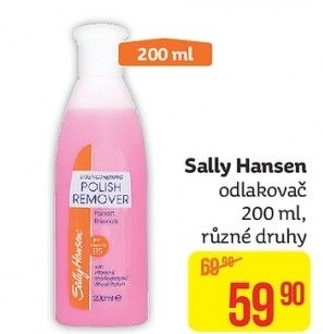Odlakovač na nehtySally Hansen