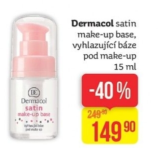 Báze pod make up Satin Dermacol