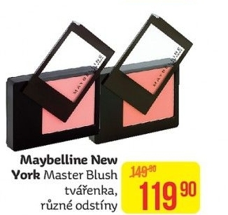 Tvářenka Master Blush Maybelline