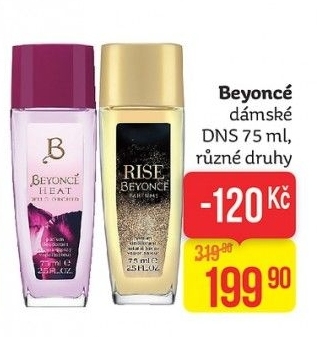 Deodorant parfémovaný dámský Beyoncé
