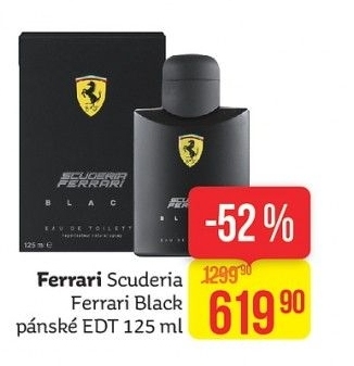 Toaletní voda pánská Black Scuderia Ferrari