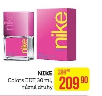 Toaletní voda dámská Nike