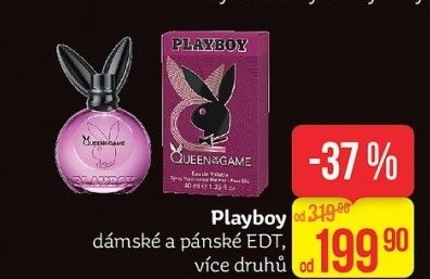 Toaletní voda Playboy
