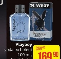 Voda po holení Playboy